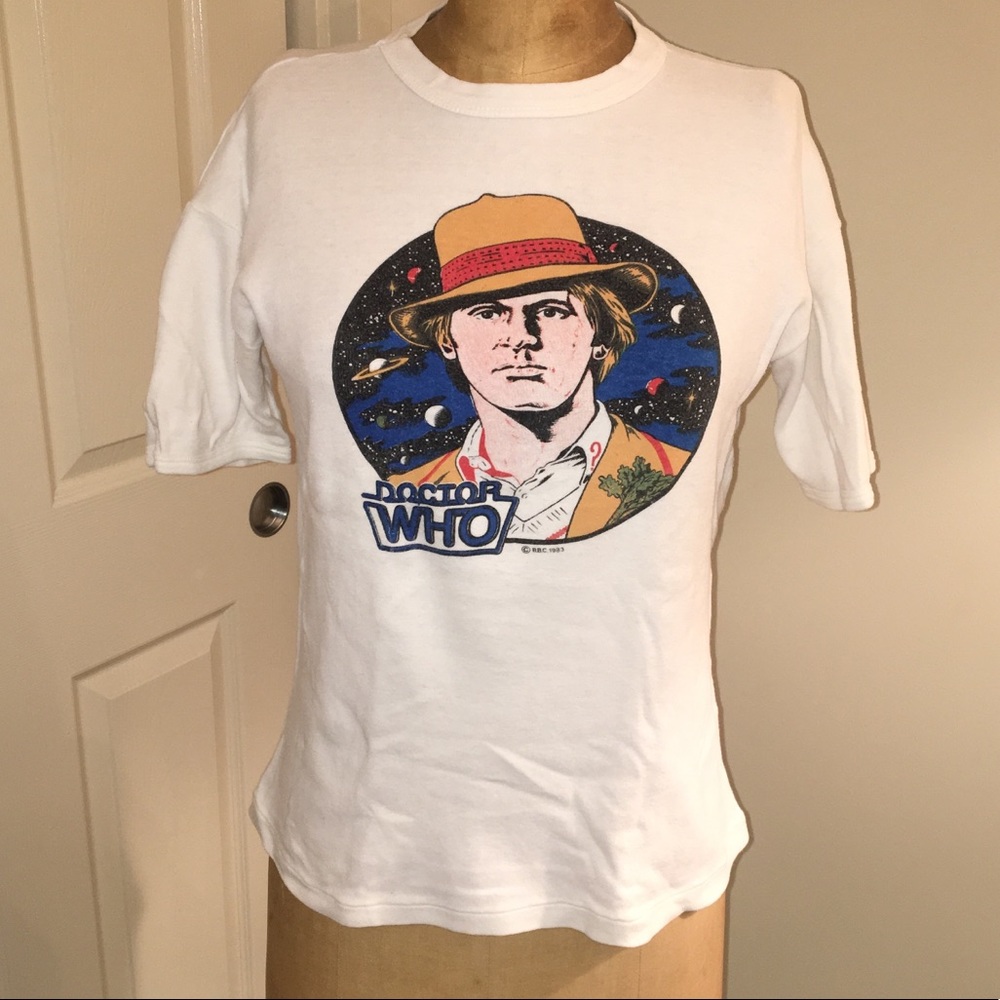 Vintage 80s single stitch tee